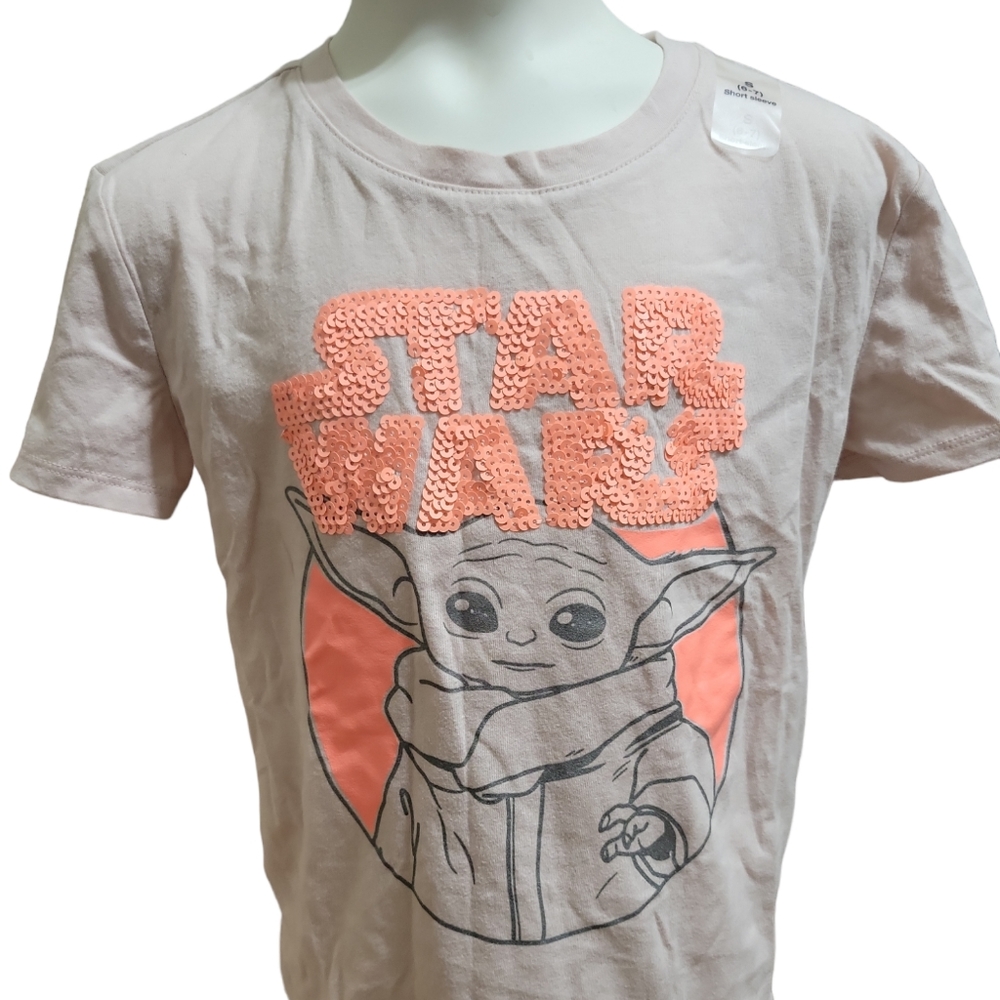 Gap Girls Size Small Star Wars Top